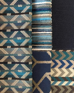 tissu-romo-habanera-bleu-different-motifs-claire-de-redon-tapissier-decorateur-montauban